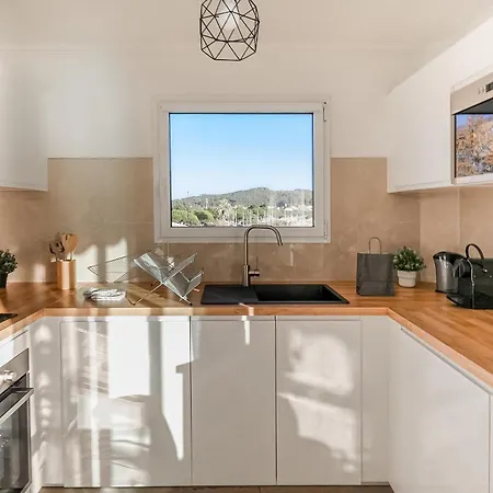 Le Panorama Apartamento La Seyne-sur-Mer Quarto foto