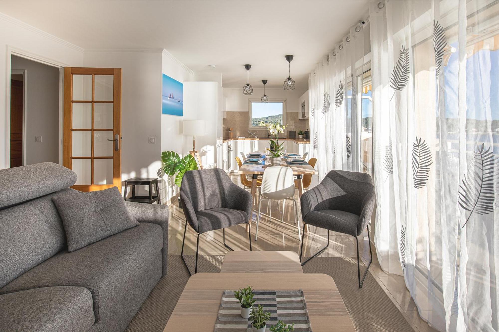 Appartement Le Panorama La Seyne-sur-Mer